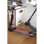 An unbranded electric scooter - sold as seen