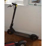 An Ovo electric scooter - sold as seen