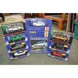 Seven Corgi Vanguards, die-cast model vehicles, 1:43 scale including five limited edition and a Corg