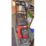 Mountfield lithium battery powered rotary lawn mower S42R PD Li - with grass box and battery