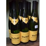 Six bottles of Averys selection Vin D'Alsace pinot blanc/muscat/Sylviner 2015