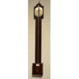 A Georgian inlaid mahogany cased mercurial barometer named "Benbow Northwood"