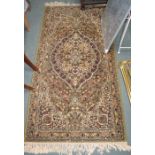 A small size modern Persian design rug