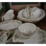 A quantity of Royal Grafton Marlborough pattern table wares