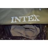 "Intex" single airbed