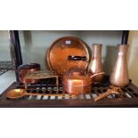Domestic copper and brasswares
