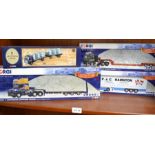 A selection of Corgi limited edition lorries