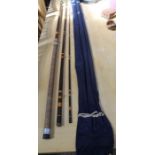 "Hardy" Matchmaker three piece coarse rod supplied by JL Vaughan, Warwick, 14 ft