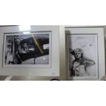 After Eve Arnold, two limited edition reproduction photographs of Marilyn Monroe, each signed & numb