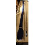 "Hardy" Handy Graphite 9ft 3 two piece fly rod
