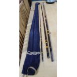 "Hardy" Matchmaker three piece coarse rod supplied by JL Vaughan, Warwick, 13 ft
