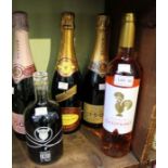 1 x Chanoine Grande Reserve Champagne 1 x Balfour English Sparkling Rose 1 x Balfour English Spark
