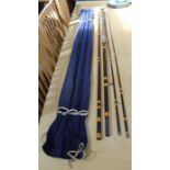 "Hardy" Matchmaker 12 ft four piece course fishing rod, supplied by JL Vaughan, Warwick