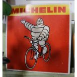 A vintage Michelin sign