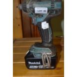 Makita drill DTD152 (SOLD AS SEEN)