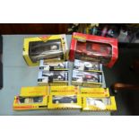 Boxed die-cast model Ferrari and other boxed vehicles