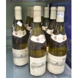 Eleven bottles of Millennium Vintage Chablis, by Daniel-Etienne Defaix