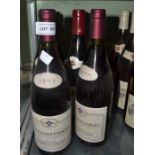 Six bottle of Nuts-Saint-Georges, to include three Andre Simon 1999 & three Roger Sauvestre,1997