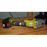 DeWinner cordless angle grinder (SOLD AS SEEN)