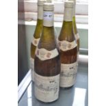 Five bottles of Daniel-Etienne Defaix Chablis 1999