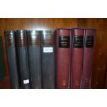 Folio Society three boxed Dickens novels, together with four Nonesuch volumes