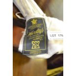"Hardy" an eight piece graphite "Smuggler" travel fly rod in original Hardy case