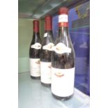 Andre Simon, three bottles Gevrey-Chambertin 1999