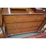Quality Edwardian Three drawer chest
