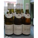 Six bottles of Bouchard Pere & Fils Chablis, 2001