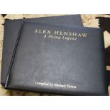 Alex Henshaw ' A flying legend ' Limited edition book compiled by Michael Turner