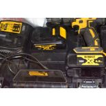 De Walt boxed electric drill with accessories DCD778M2D (SOLD AS SEEN)