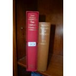 Cased complete novels of Jane Austen & a second impression of Seven Pillars of Wisdom by T E Lawrenc