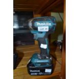 Makita drill DTD153 (SOLD AS SEEN)