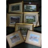 Selection of mainly Limited Edition small sized prints