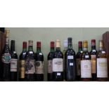 12 mixed vintage Bordeaux including Sauternes