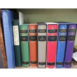 A selection of Folio Society books, to include Civilization and six Anthony Trollope novels