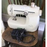 A Dunelm Mill electric sewing machine