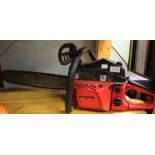 A petrol chainsaw 5800 - sold as seen