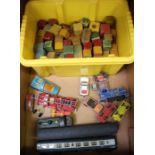 A selection of used Dinky toys