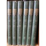 Six volumes of Thompsons Gardner Assistant