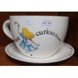 Paul Cardew - Alice in Wonderland giant cup and saucer in box