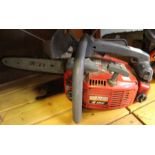 An Efco petrol chainsaw - sold as seen