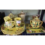 A small quantity of French hand painted china and others