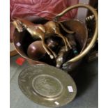 Domestic copper and brassware