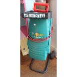 A Bosch garden shredder AXT Rapid 2200