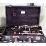 A Besson of London '35' clarinet in fitted case