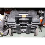 A "Rigid" wheeled tool carrying case