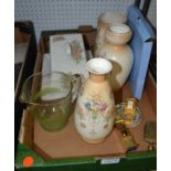 A selection of useful & decorative domestic wares in a variety of medium