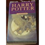 Harry Potter and the Prisoner of Azkaban - 1st paperback edition 1999 with a number of printing err