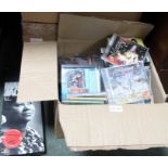 Three boxes of CD's various